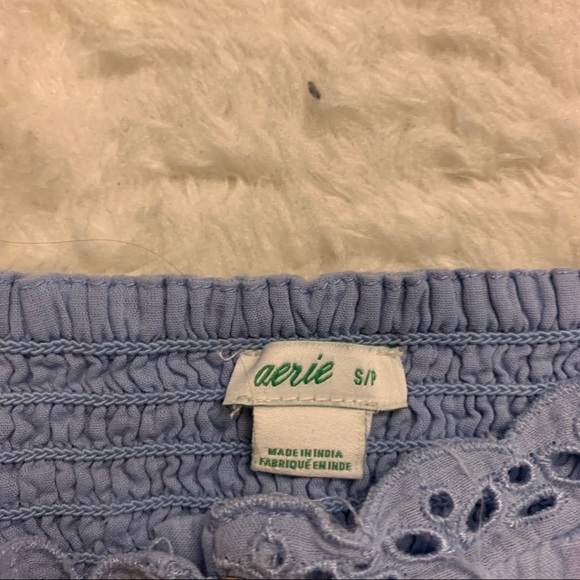 Aerie Eyelet Cinch Tank Top - Picture 4 of 5